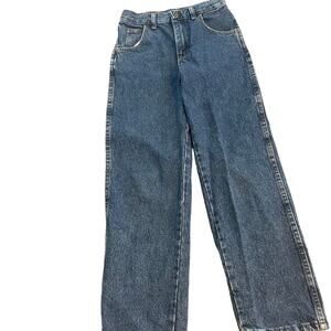Legendary Gold  Classic Straight Leg Relaxed Fit Denim Jeans boys 12 Regular